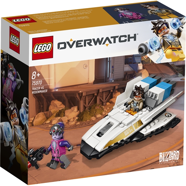 75970 LEGO® Overwatch Tracer vs. Widowmaker (Billede 1 af 3)