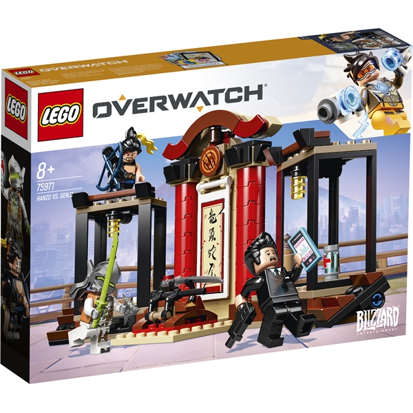 75971 LEGO® Overwatch Hanzo vs. Genji (Billede 1 af 3)