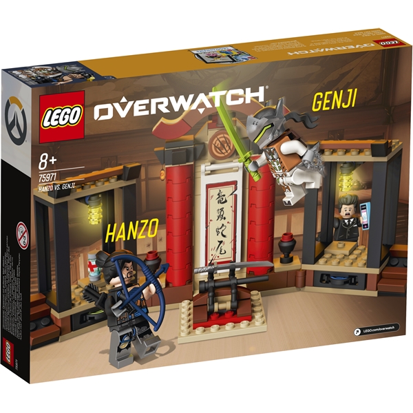 75971 LEGO® Overwatch Hanzo vs. Genji (Billede 2 af 3)