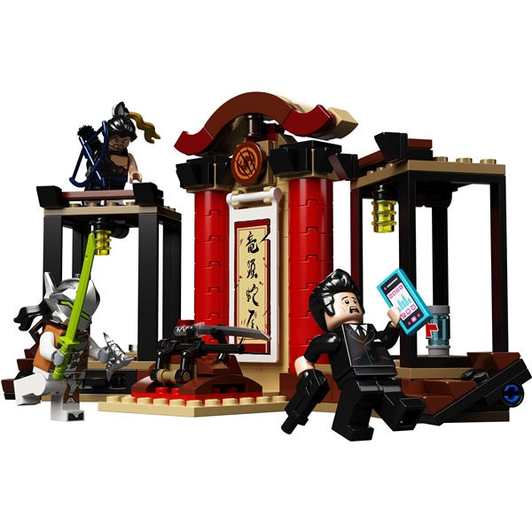75971 LEGO® Overwatch Hanzo vs. Genji (Billede 3 af 3)