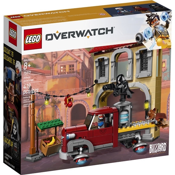 75972 LEGO® Overwatch Dorado Showdown (Billede 1 af 3)