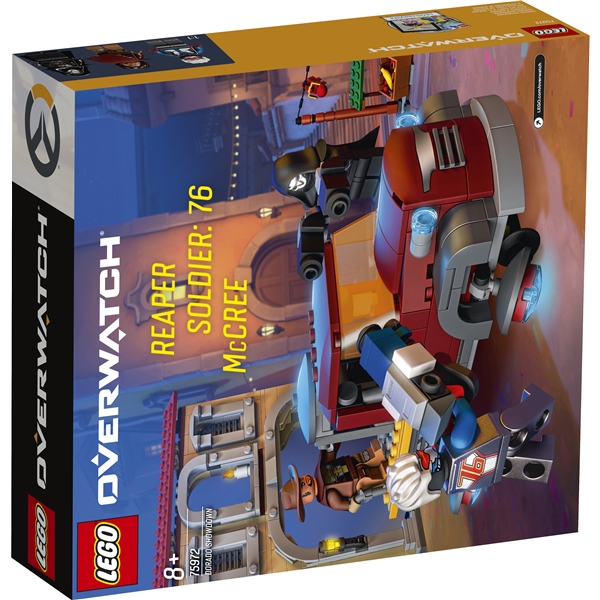 75972 LEGO® Overwatch Dorado Showdown (Billede 2 af 3)