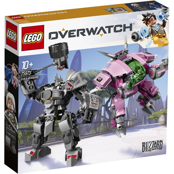 75973 LEGO® Overwatch D.Va & Reinhard (Billede 1 af 3)