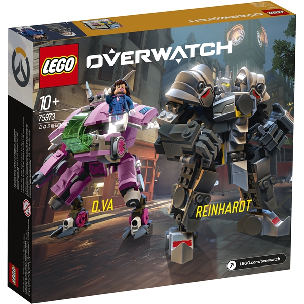 75973 LEGO® Overwatch D.Va & Reinhard (Billede 2 af 3)