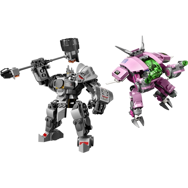 75973 LEGO® Overwatch D.Va & Reinhard (Billede 3 af 3)