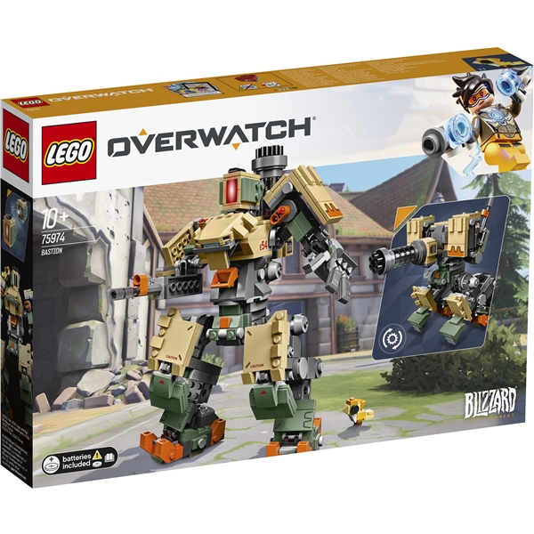 75974 LEGO® Overwatch Bastion (Billede 1 af 3)