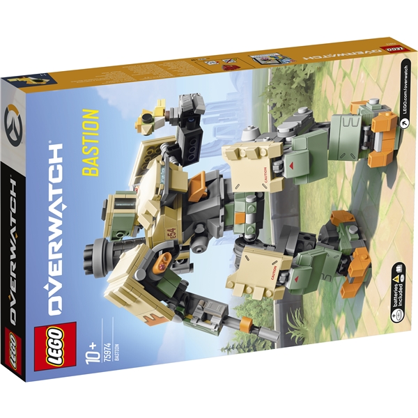 75974 LEGO® Overwatch Bastion (Billede 2 af 3)