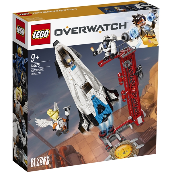 75975 LEGO® Overwatch Watchpoint: Gibraltar (Billede 1 af 3)