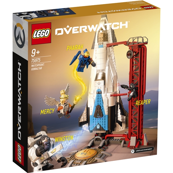 75975 LEGO® Overwatch Watchpoint: Gibraltar (Billede 2 af 3)