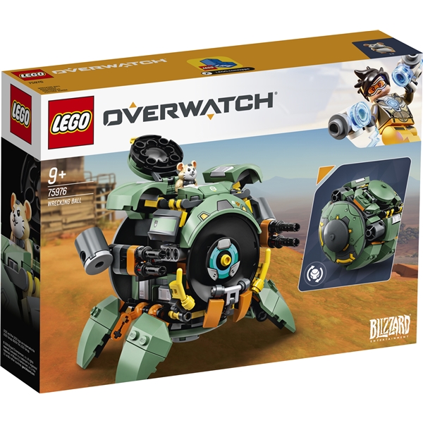 75976 LEGO® Overwatch Wrecking Ball (Billede 1 af 3)