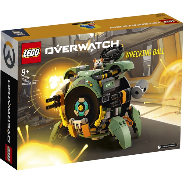 75976 LEGO® Overwatch Wrecking Ball (Billede 2 af 3)