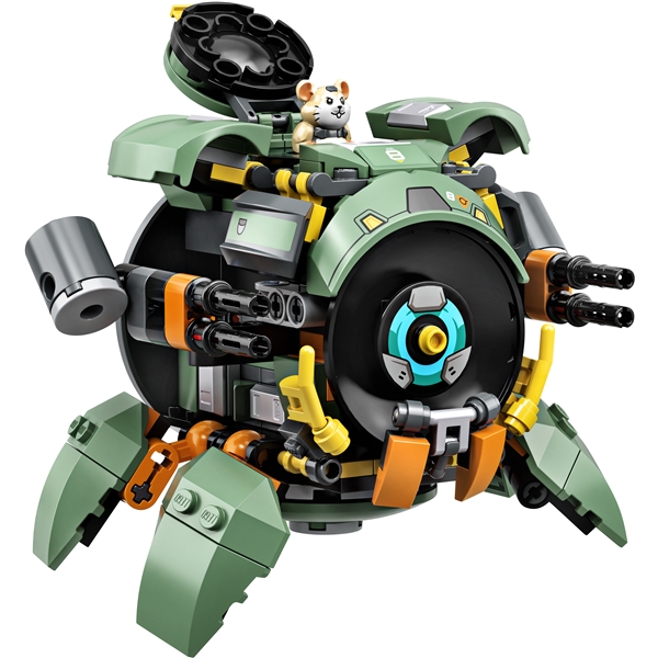 75976 LEGO® Overwatch Wrecking Ball (Billede 3 af 3)