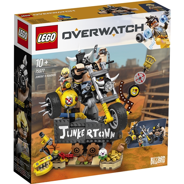 75977 LEGO® Overwatch Junkrat og Roadhog (Billede 1 af 3)