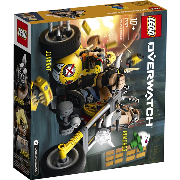 75977 LEGO® Overwatch Junkrat og Roadhog (Billede 2 af 3)