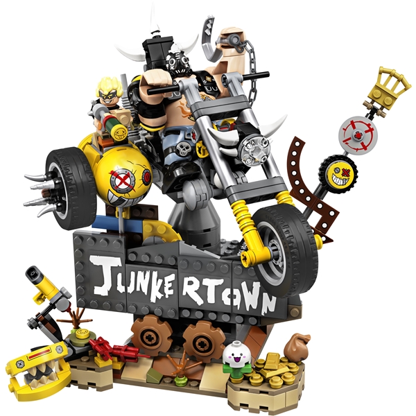 75977 LEGO® Overwatch Junkrat og Roadhog (Billede 3 af 3)