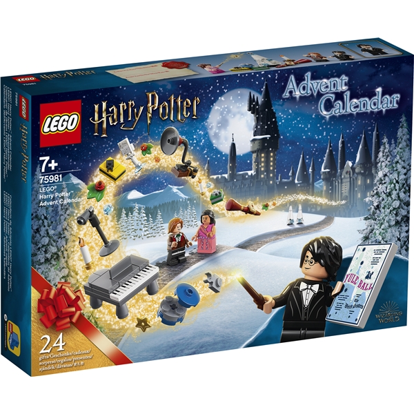 75981 LEGO Harry Potter Julekalender - Shopping4net