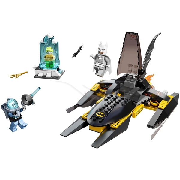 76000 Arktisk Batman vs. Mr. Freeze Aquaman på is (Billede 2 af 2)