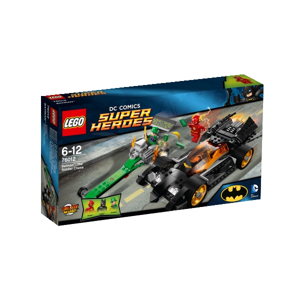76012 Batman Jagten på Gækkeren (Billede 1 af 3)