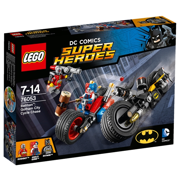 76053 LEGO Batman™: Motorcykeljagt i Gotham City (Billede 1 af 3)