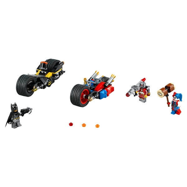 76053 LEGO Batman™: Motorcykeljagt i Gotham City (Billede 2 af 3)