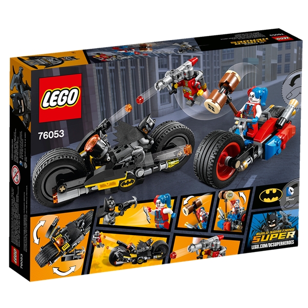 76053 LEGO Batman™: Motorcykeljagt i Gotham City (Billede 3 af 3)