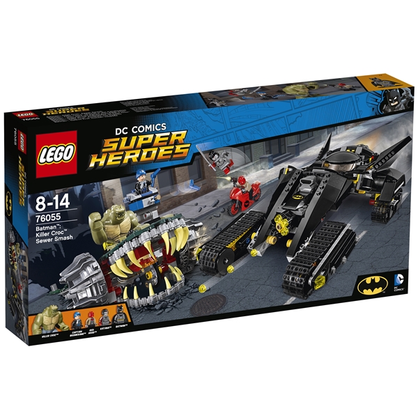 76055 LEGO Batman: Killer Croc Kampen i Kloakken (Billede 1 af 3)