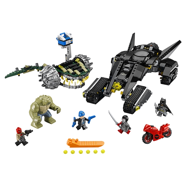 76055 LEGO Killer Croc Kampen i Kloakken - Super Heroes - Shopping4net