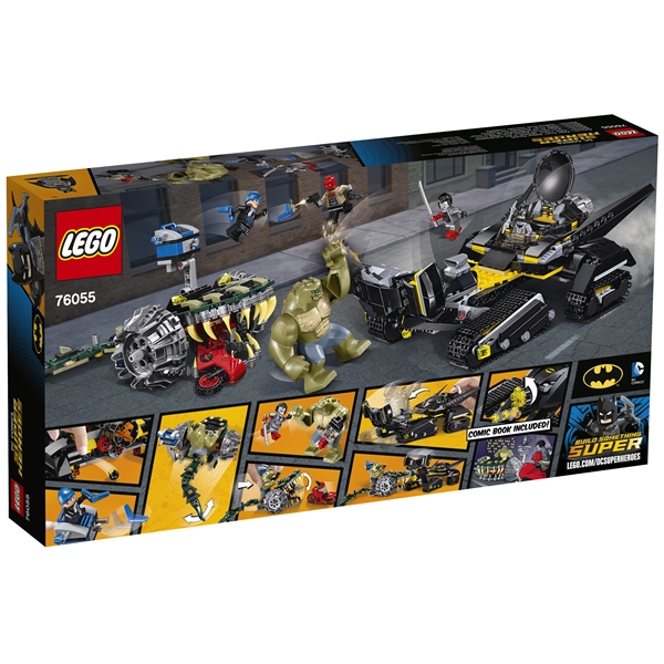 76055 LEGO Batman: Killer Croc Kampen i Kloakken (Billede 3 af 3)