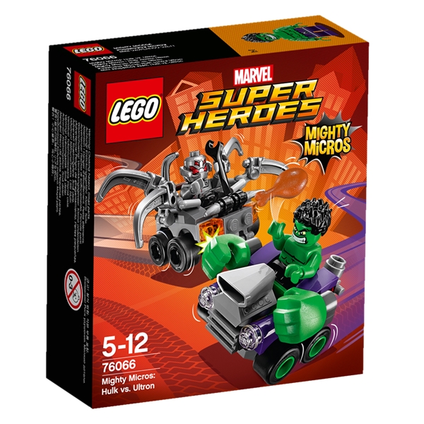 76066 LEGO Mighty Micros: Hulk mod Ultron - LEGO Super Heroes - LEGO ...