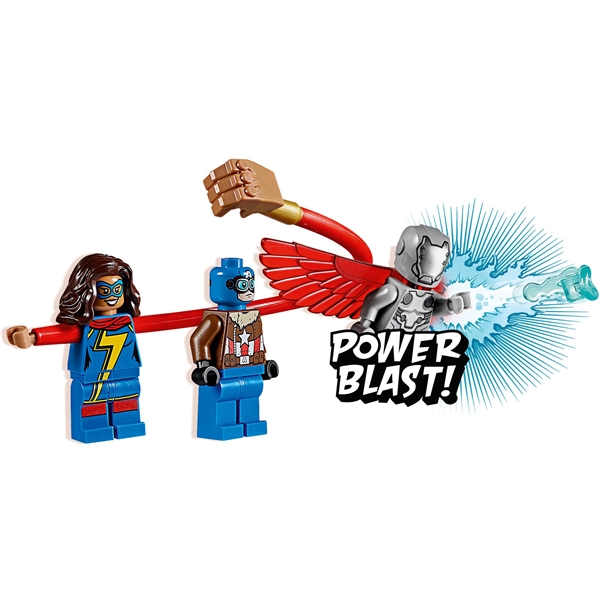 76076 LEGO Super Heroes Captain America Jetjagt (Billede 3 af 9)
