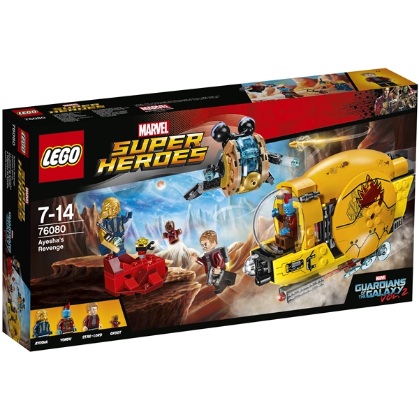 76080 LEGO Super Heroes Guardians of Galaxy 2 (Billede 1 af 8)