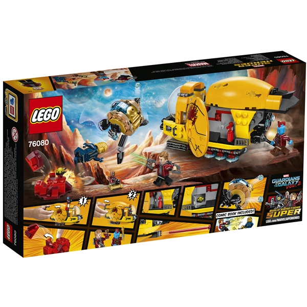 76080 LEGO Super Heroes Guardians of Galaxy 2 (Billede 2 af 8)