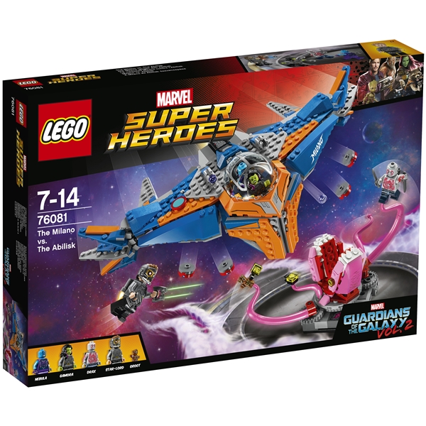76081 LEGO Super Heroes Guardians of the Galaxy (Billede 1 af 6)