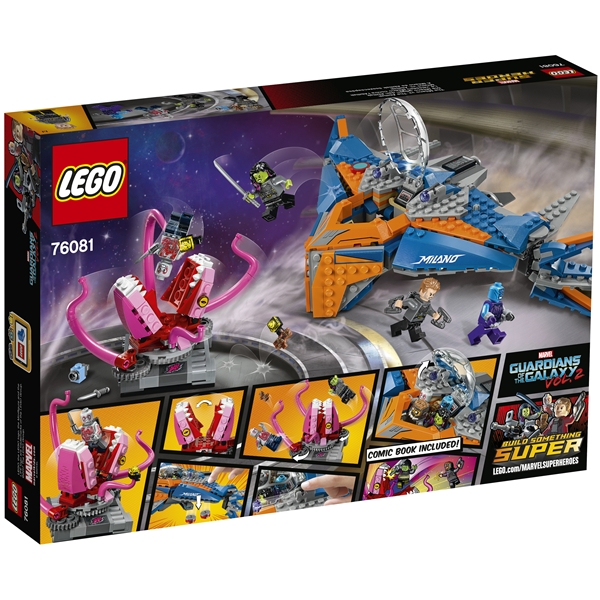 76081 LEGO Super Heroes Guardians of the Galaxy (Billede 2 af 6)