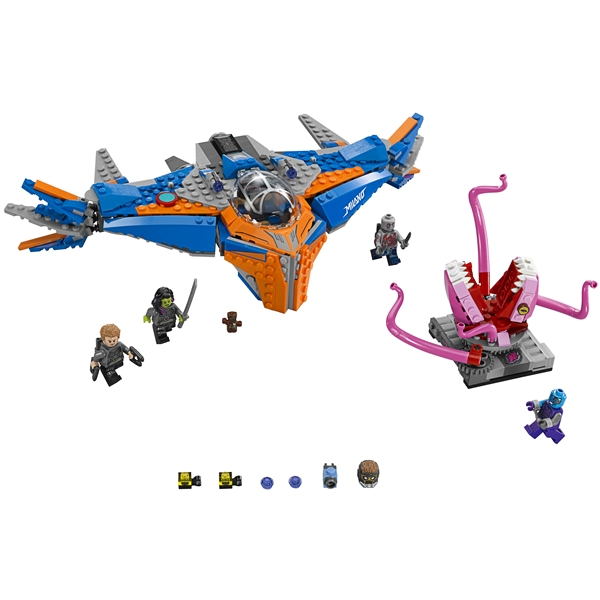 76081 LEGO Super Heroes Guardians of the Galaxy (Billede 3 af 6)