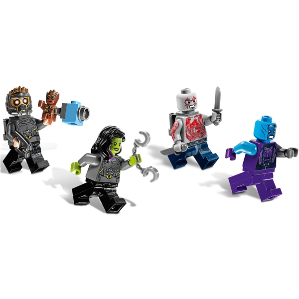 76081 LEGO Super Heroes Guardians of the Galaxy (Billede 6 af 6)