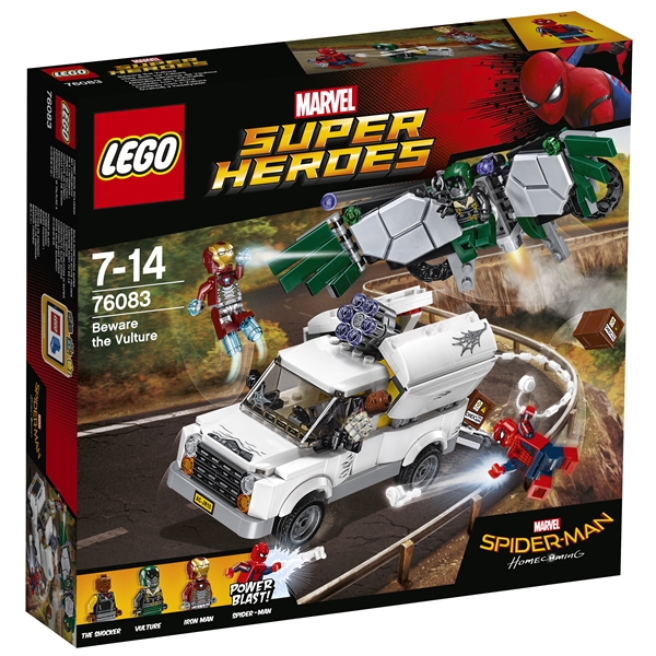 76083 LEGO Super Heroes Spider-Man Pas På Vulture (Billede 1 af 7)