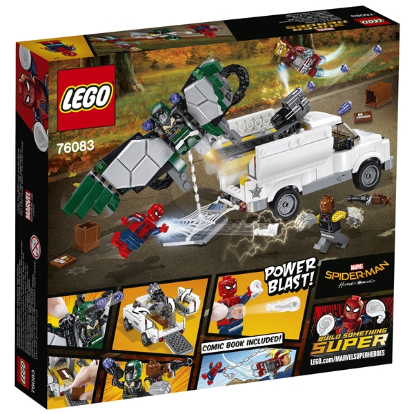 76083 LEGO Super Heroes Spider-Man Pas På Vulture (Billede 2 af 7)