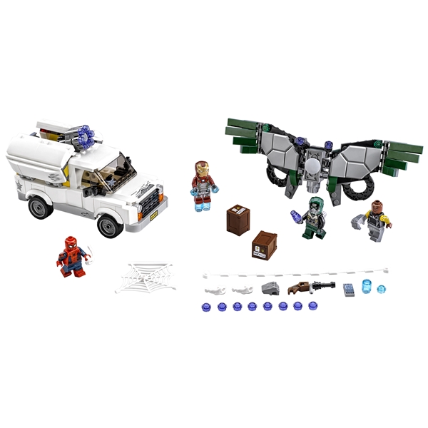 76083 LEGO Super Heroes Spider-Man Pas På Vulture (Billede 3 af 7)