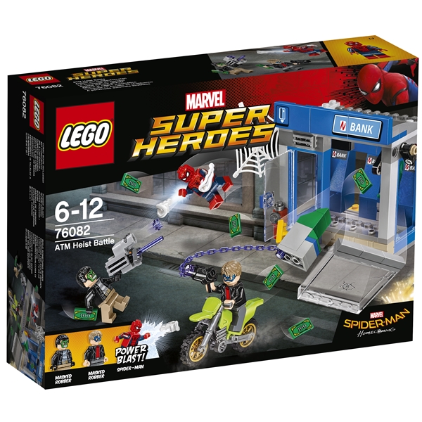 76084 LEGO Super Heroes Thor  Slag mod Asgård (Billede 1 af 7)