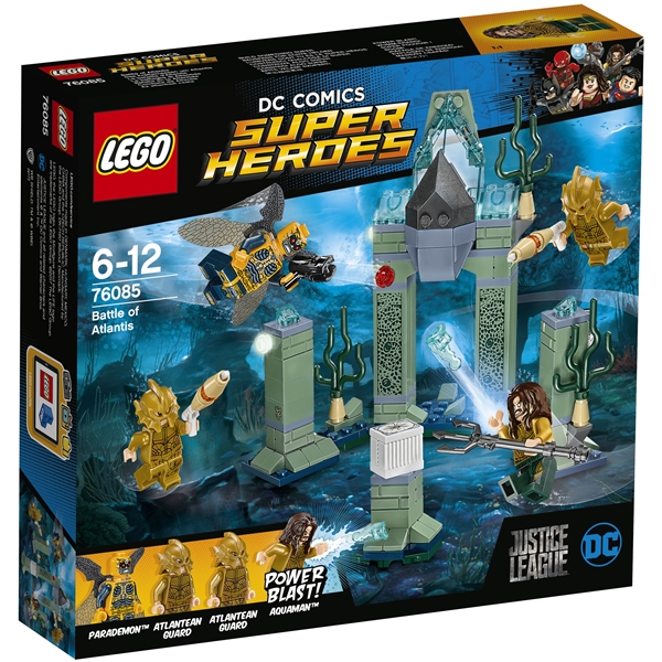76085 LEGO Super Heroes Kampen om Atlantis (Billede 1 af 8)