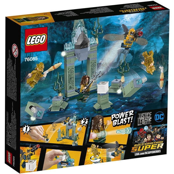 76085 LEGO Super Heroes Kampen om Atlantis (Billede 2 af 8)