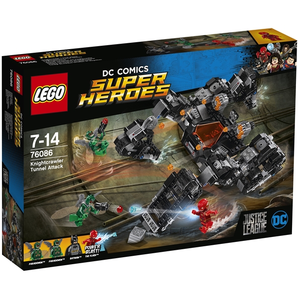 76086 LEGO Super Heroes Knightcrawler Tunnelang. (Billede 1 af 7)