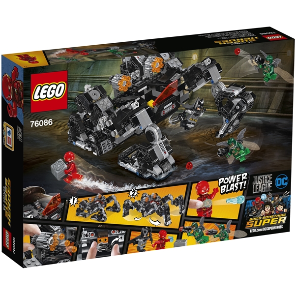 76086 LEGO Super Heroes Knightcrawler Tunnelang. (Billede 2 af 7)