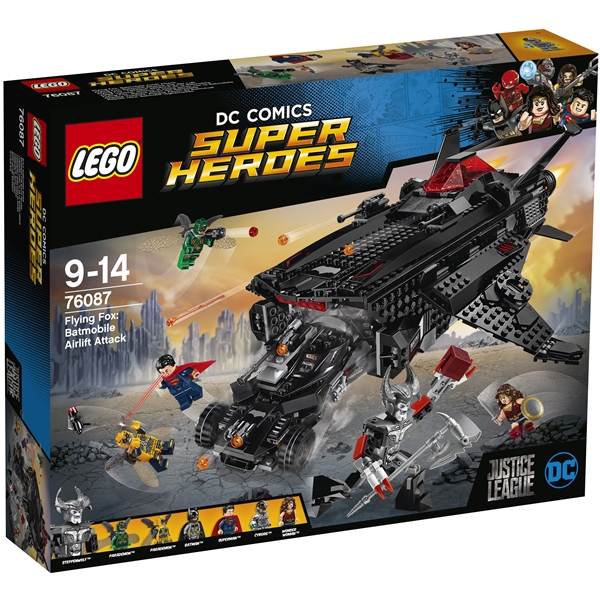 76087 LEGO Super Heroes Flying Fox Fly Batmobil (Billede 1 af 7)