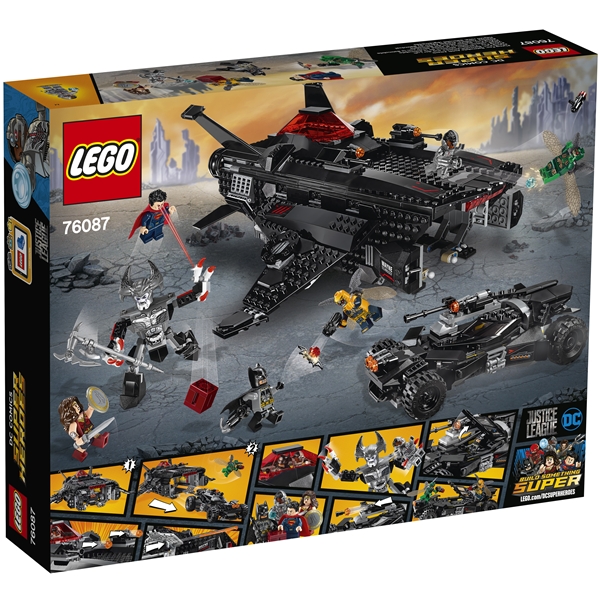 76087 LEGO Super Heroes Flying Fox Fly Batmobil (Billede 2 af 7)