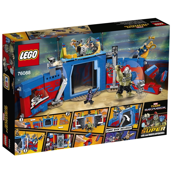 76088 LEGO Super Heroes Thor Hulk Kamo i Arenaen (Billede 2 af 6)