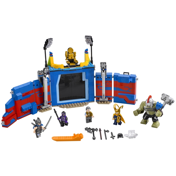 76088 LEGO Super Heroes Thor Hulk Kamo i Arenaen (Billede 3 af 6)