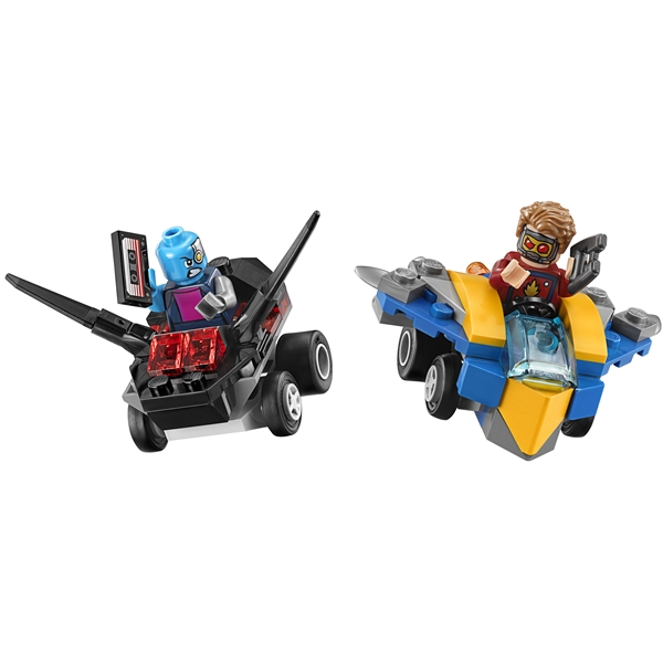 76090 LEGO Mighty Micros Star-Lord vs Nebula (Billede 3 af 3)