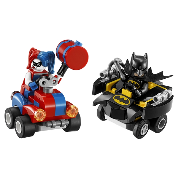 76092 LEGO Mighty Micros Batman vs Harley Quinn (Billede 3 af 3)